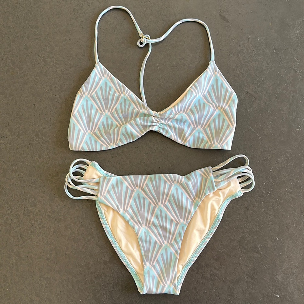 NWT L*SPACE BIKINI SET